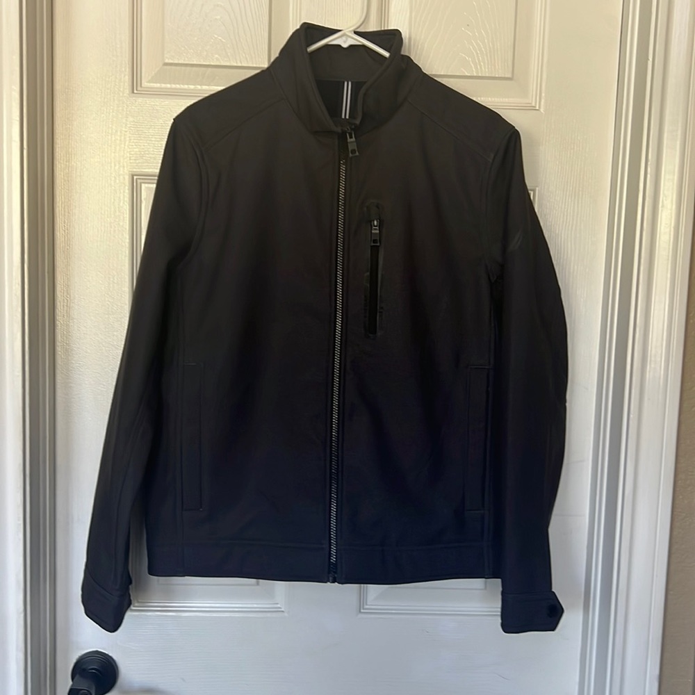 New Men’s Nautical Jacket -  Size Small - Gray / Black